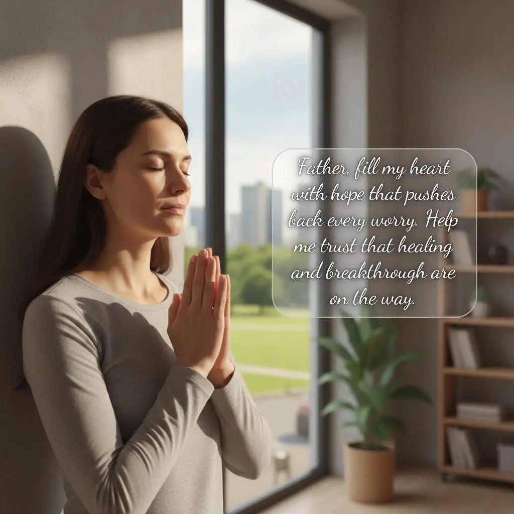 Prayers for Breakthrough in Health