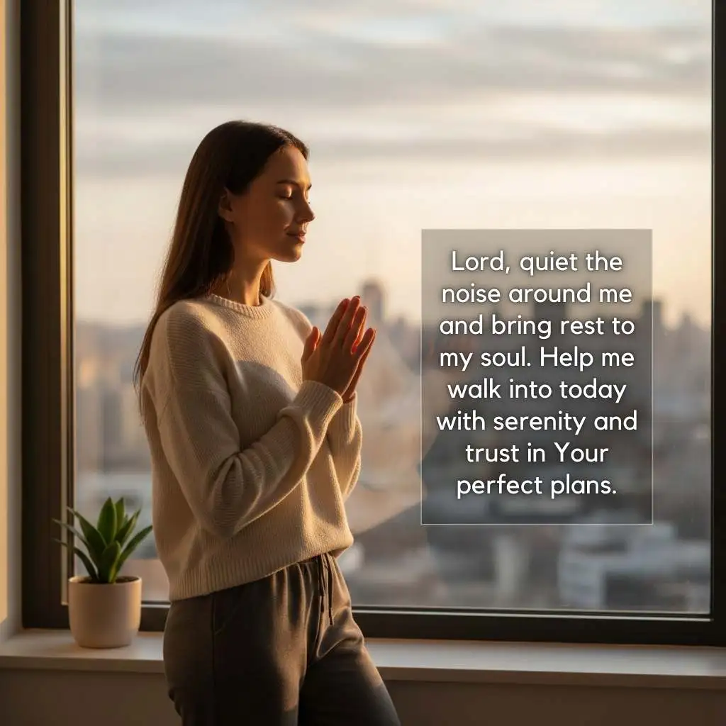 Blessings and Prayers for Peace in the Morning