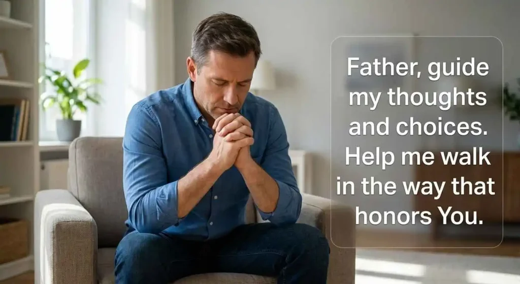 Prayers for Guidance in the Bible 