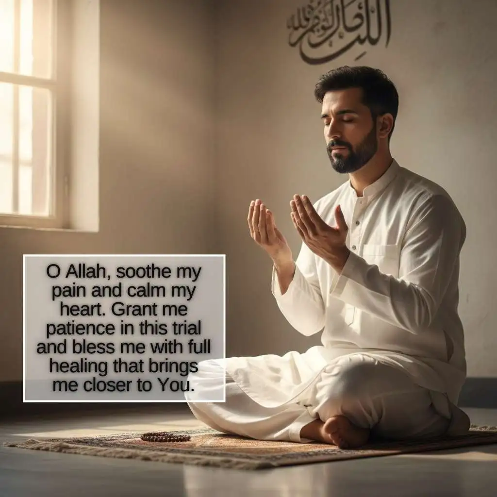 Prayers for Physical Healing