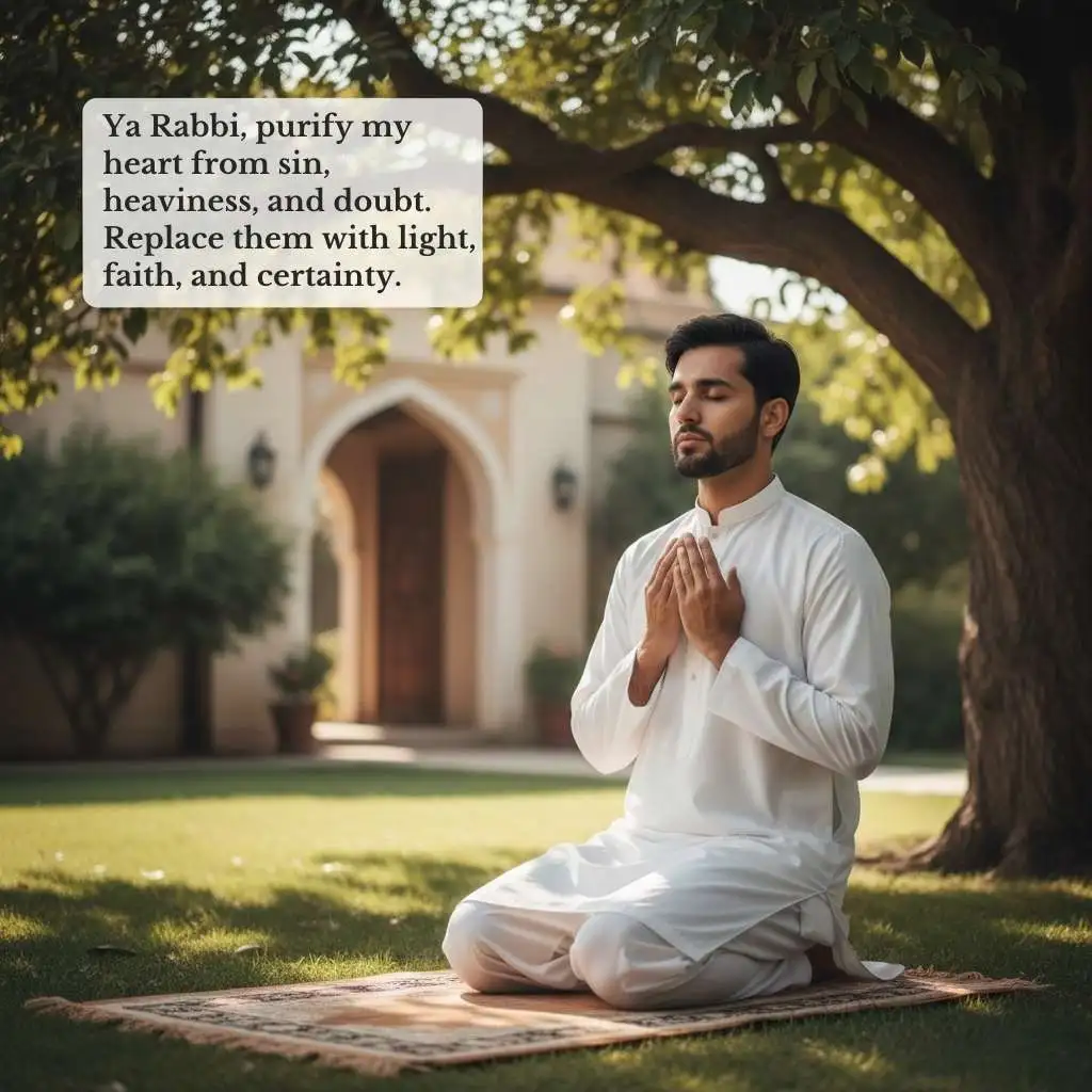 Prayers for Spiritual Healing