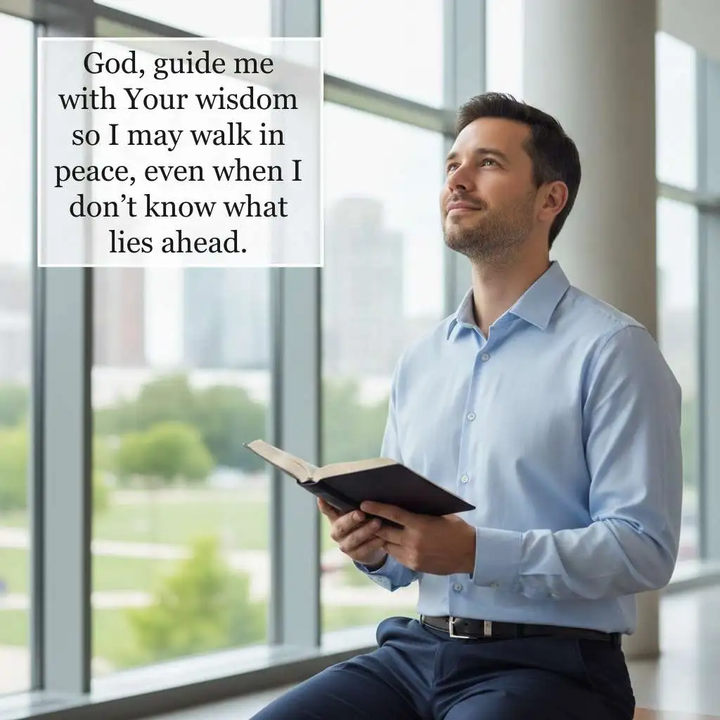 Prayers for Peace in Bible