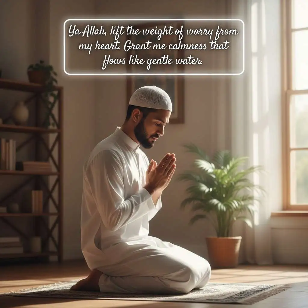 Prayers for Healing from Anxiety