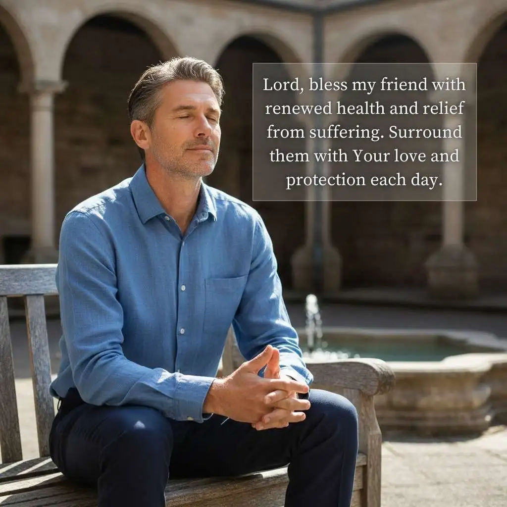 Prayers for Healing the Body