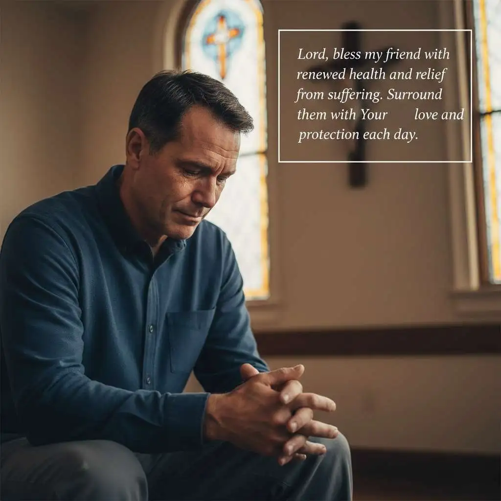 Prayers for Loved Ones Who Are Sick