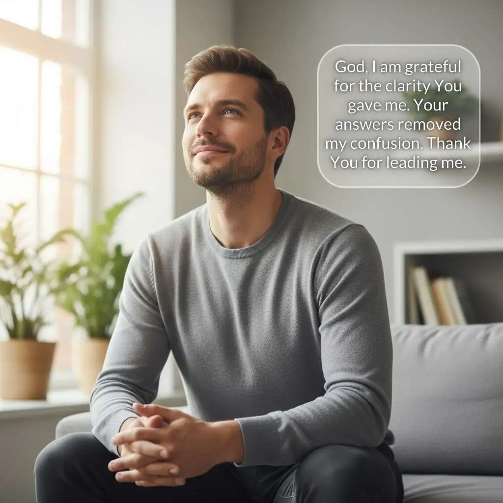 Thanking God For Answered Prayers Verses For Guidance