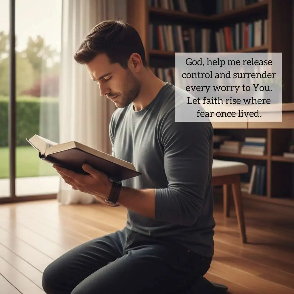 Prayers for Faith in Bible