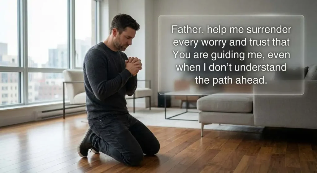 Encouraging Prayers for Guidance