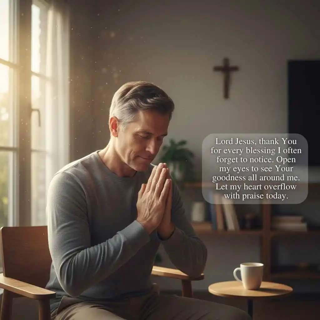 Morning Catholic Prayers for Gratitude