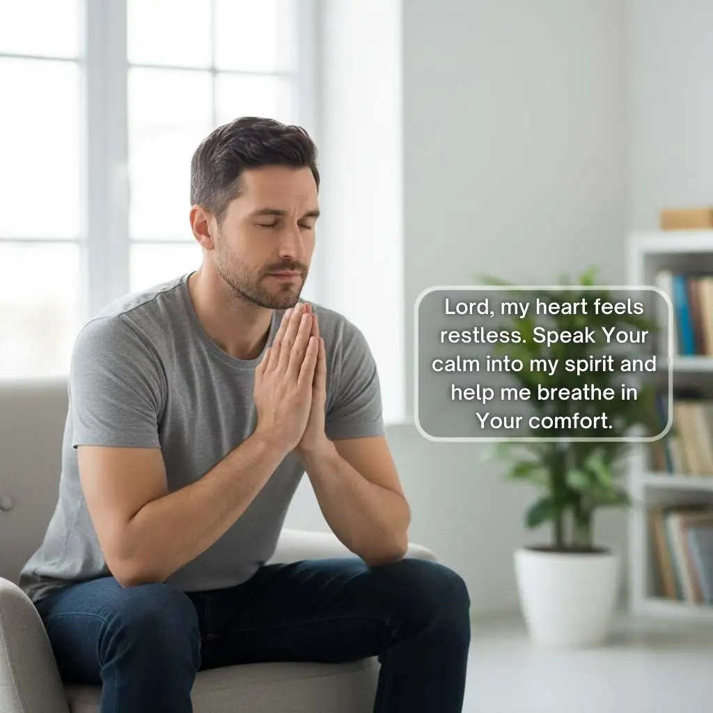 Prayers for Anxiety and Worry