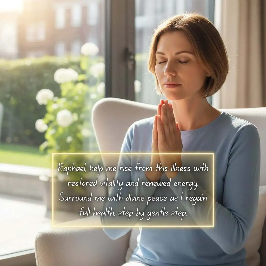 Prayers to Archangel Raphael for Physical Restoration