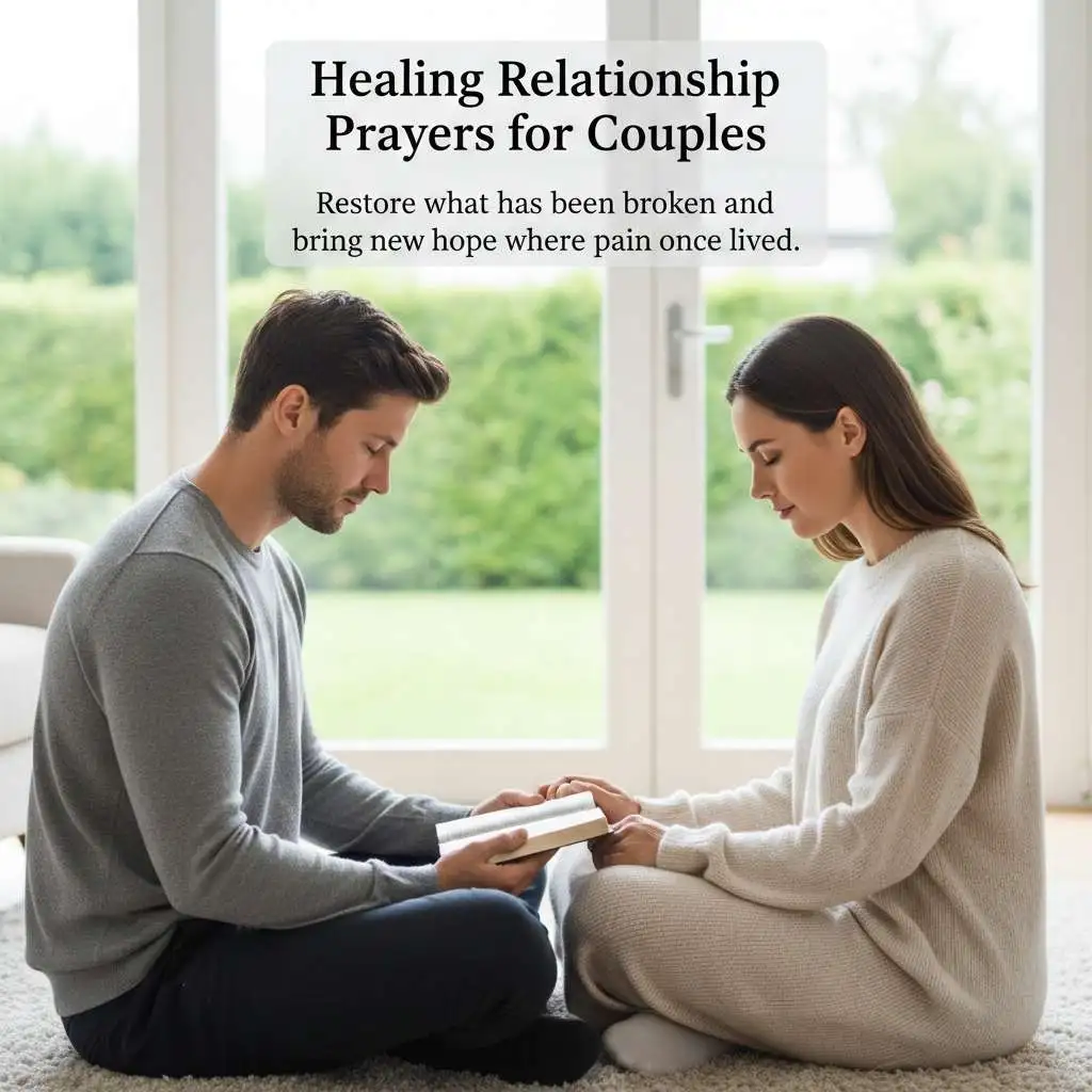 Healing Relationship Prayers for Couples