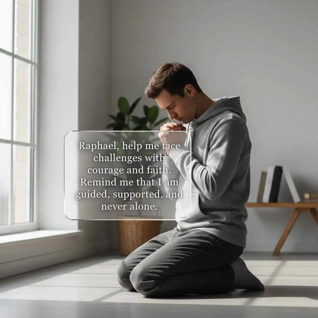 Healing Prayers to Archangel Raphael for Life Challenges