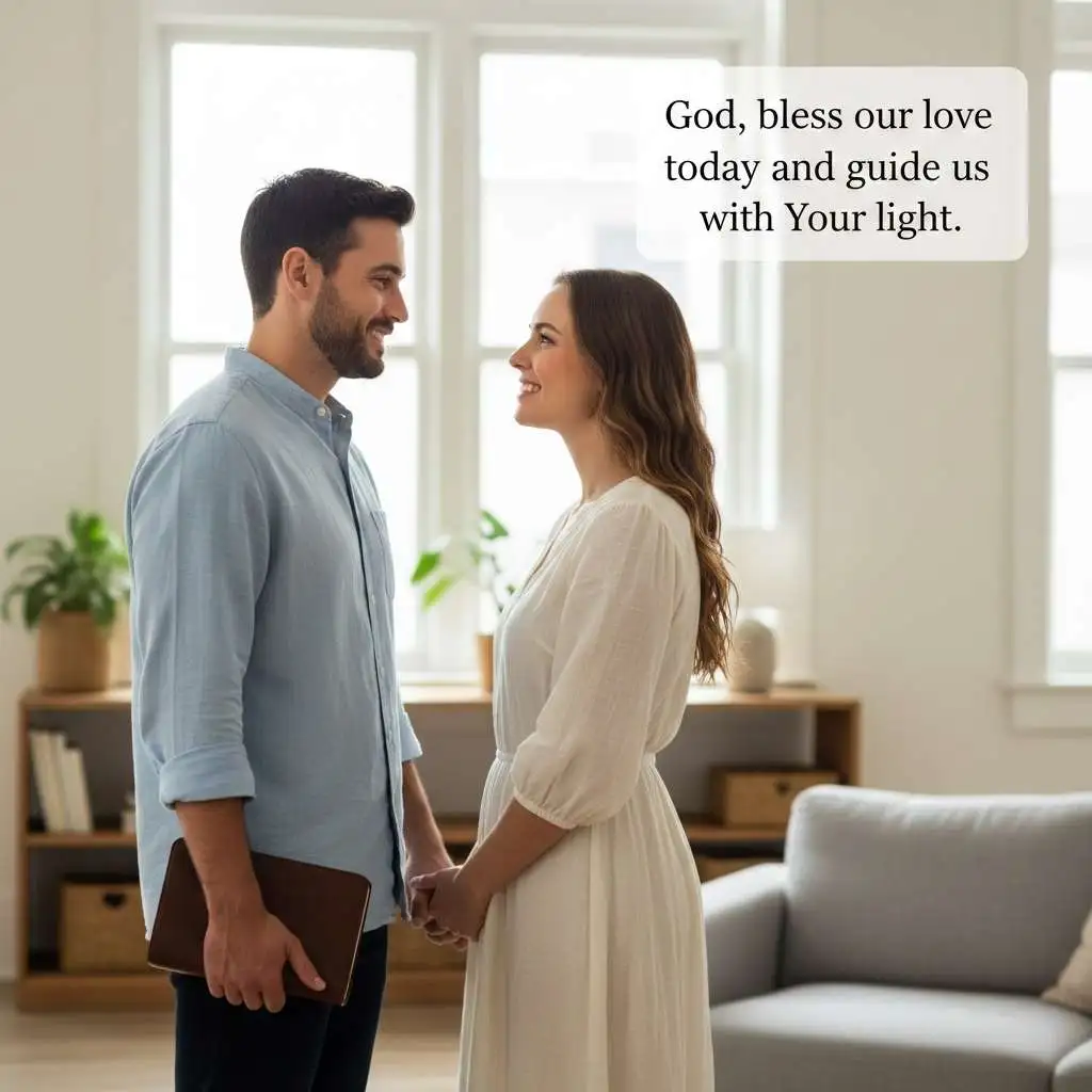 Short Relationship Prayers for Couples