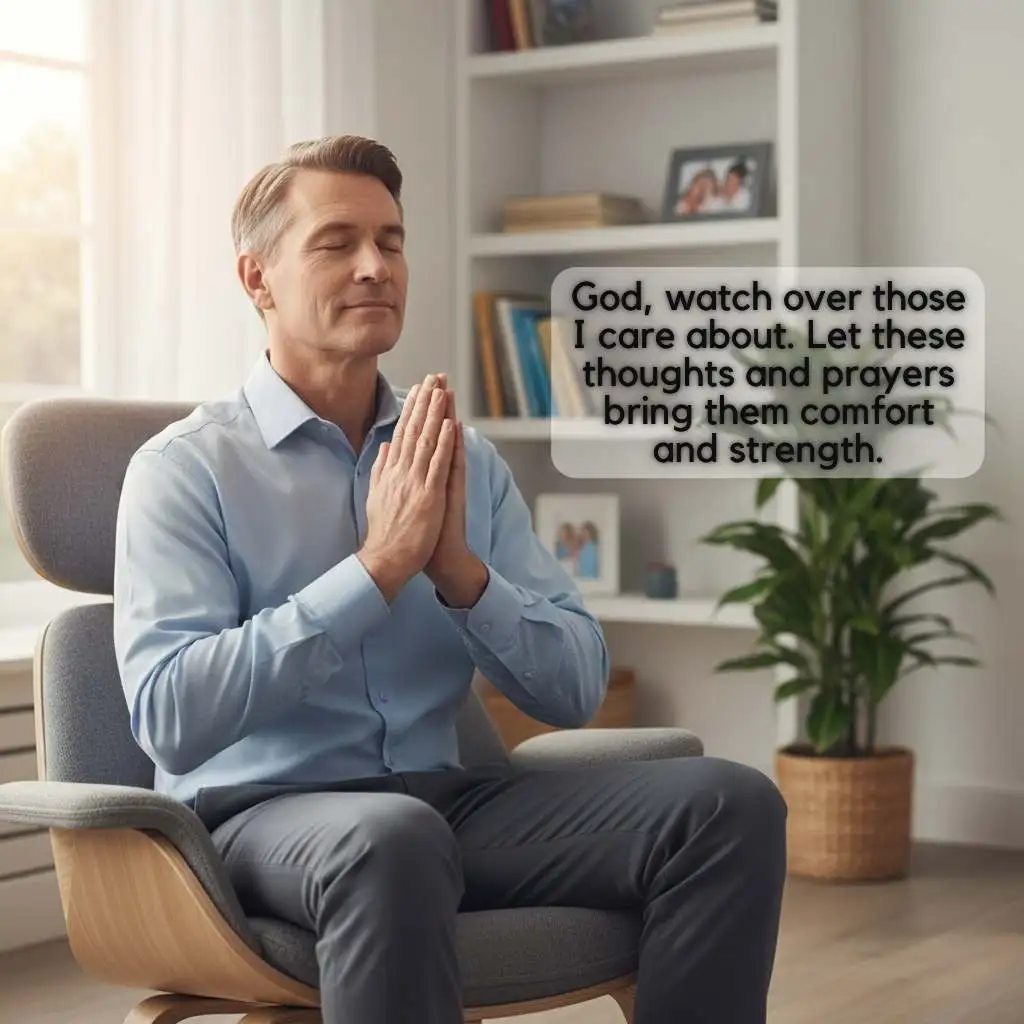 Thoughts and Prayers for Loved Ones