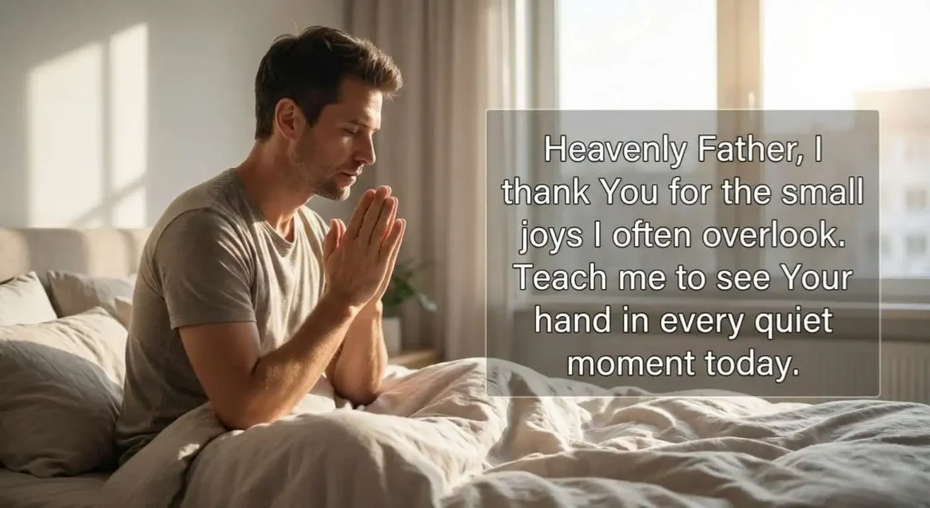 Good Morning Prayers of Gratitude