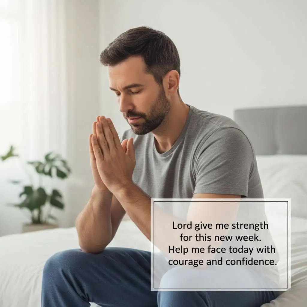 Monday blessings and prayers for strength