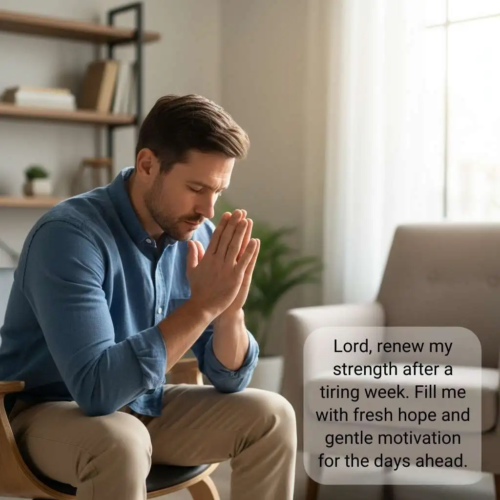 Friday Blessings and Prayers for Strength 