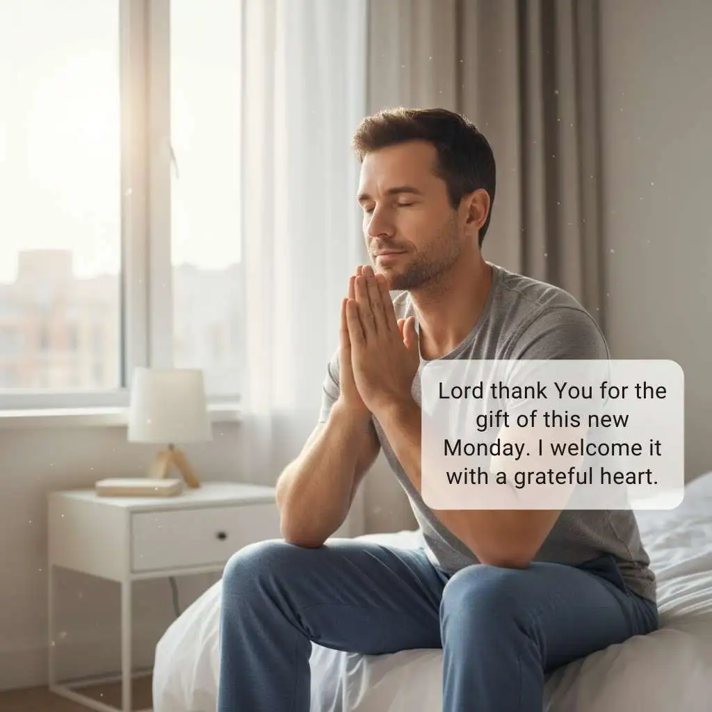 Monday blessings and prayers for gratitude