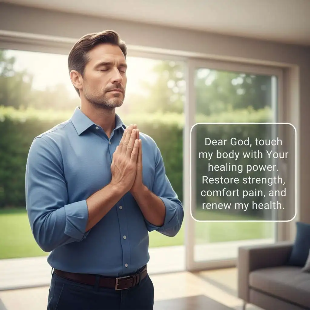 Sunday blessings and prayers for Healing 