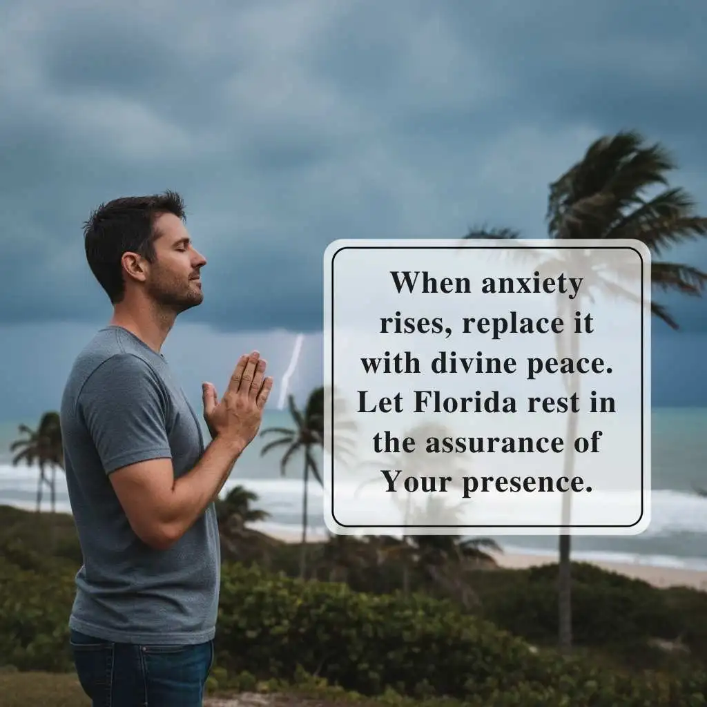 Prayers for Florida During Natural Disasters