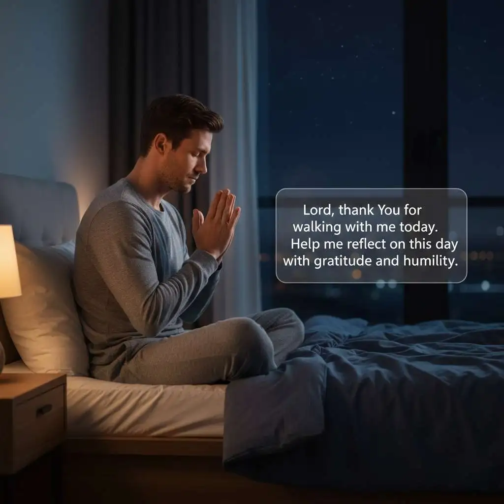 Sunday blessings and prayers at Night 