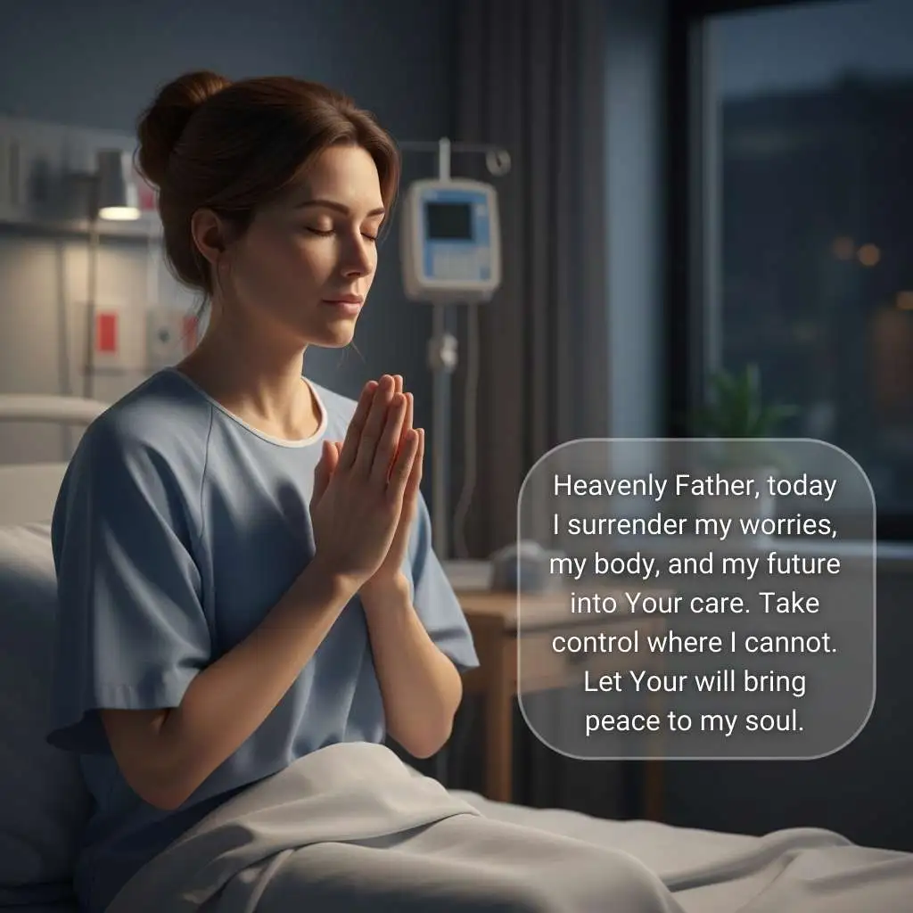 Prayers for Surgery Before the Operation