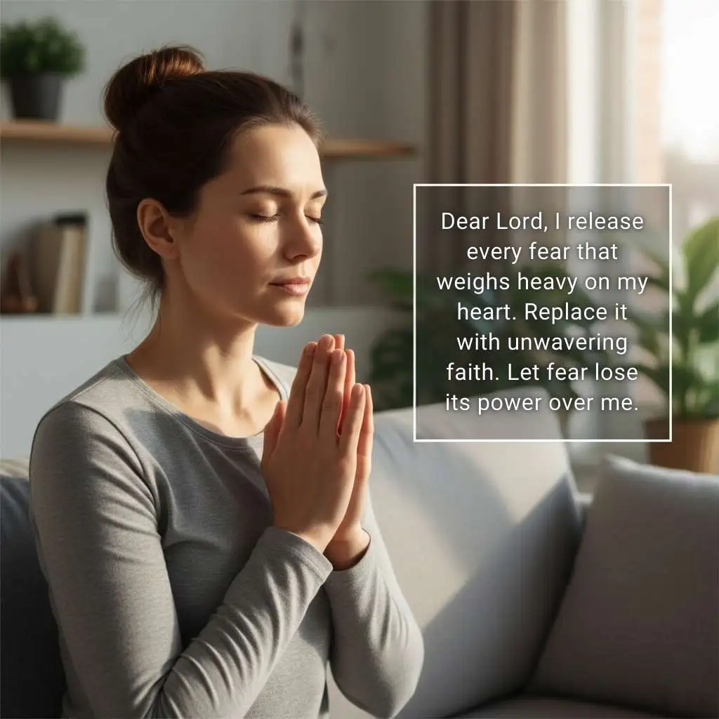 Prayers for Surgery for Faith Over Fear