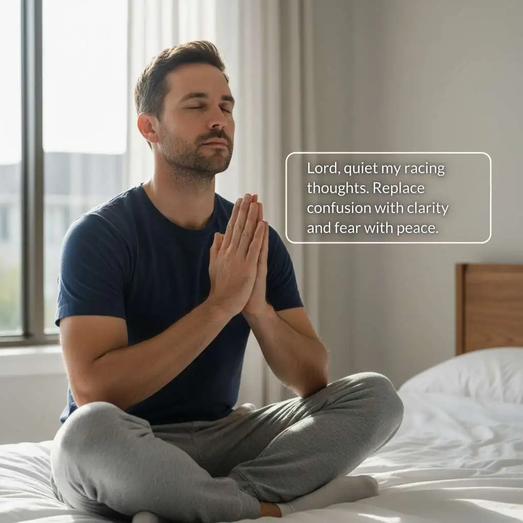 Spiritual Warfare Prayers for Mental Peace