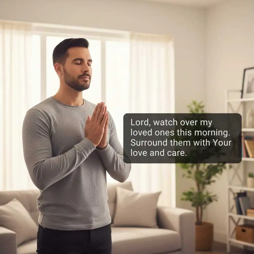 Good Morning Blessings and Prayers for Protection