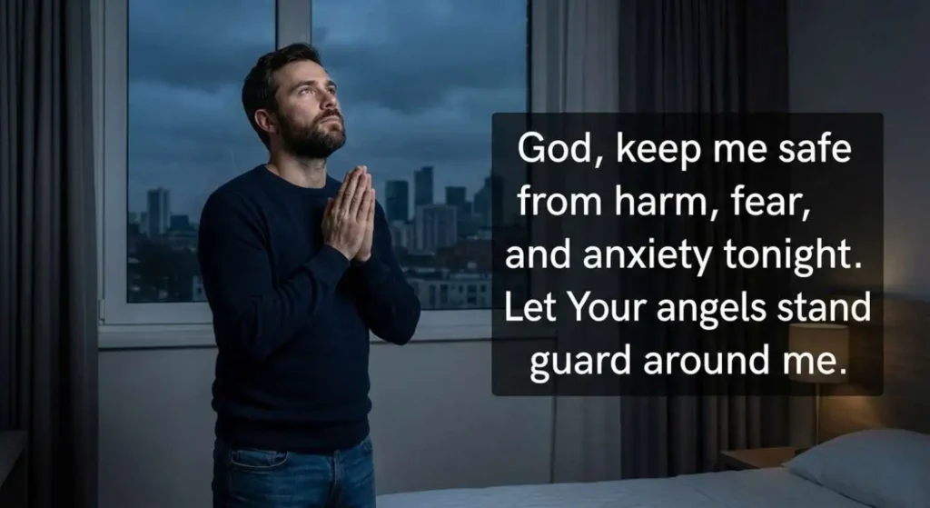 Prayers for Protection Through the Night