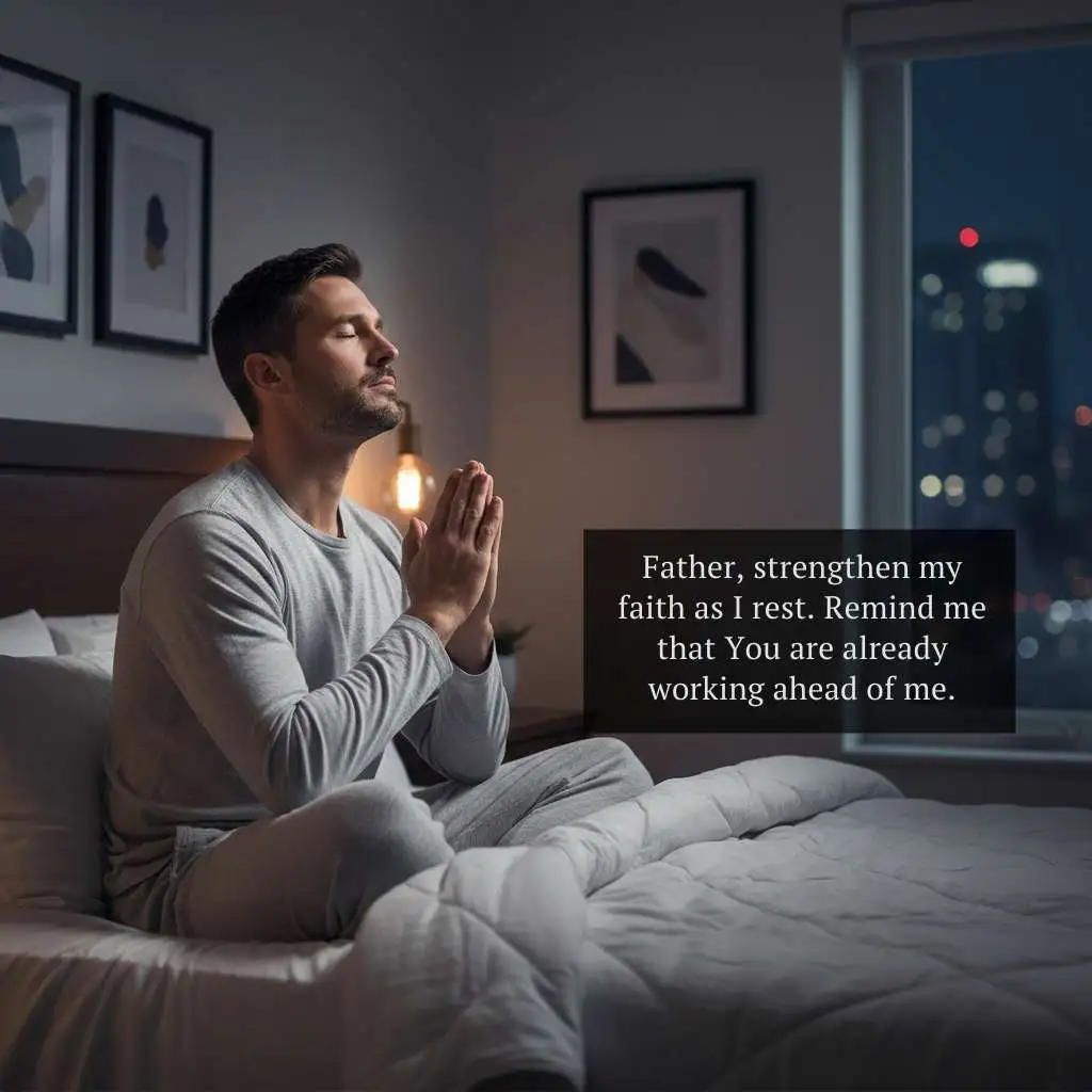 Prayers for Trust and Hope at Night