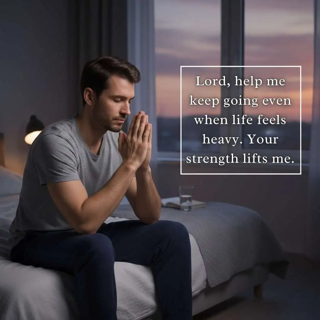 Evening Prayers for Strength