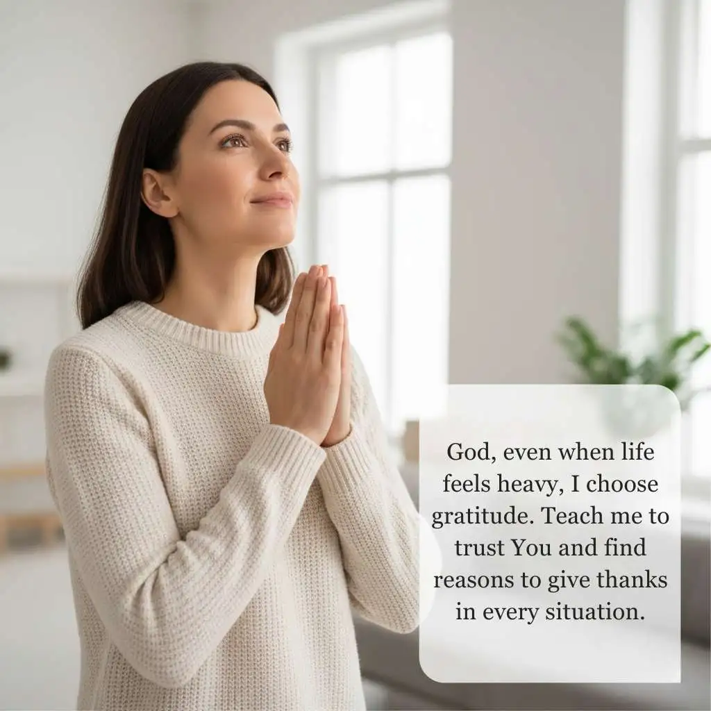 Prayers for Gratitude and a Thankful Heart