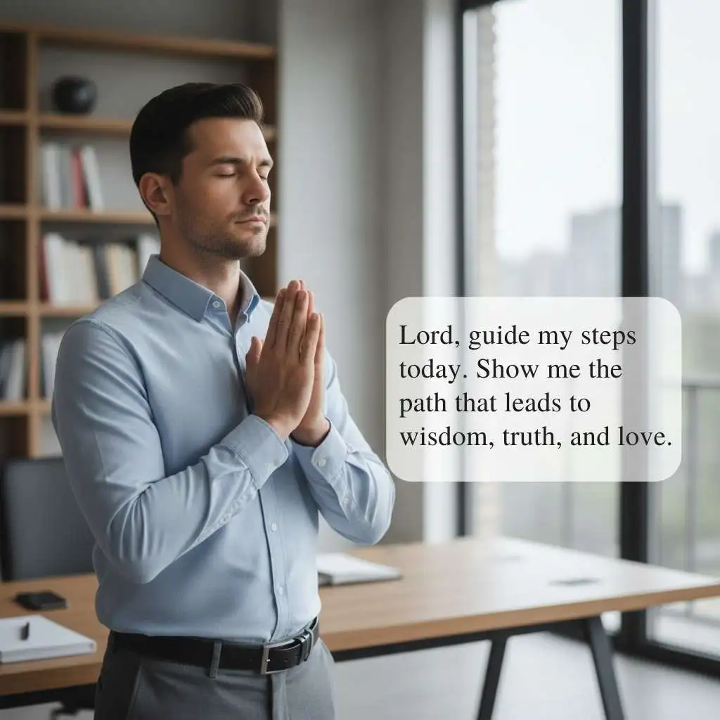 Prayers for Guidance and Wise Decisions