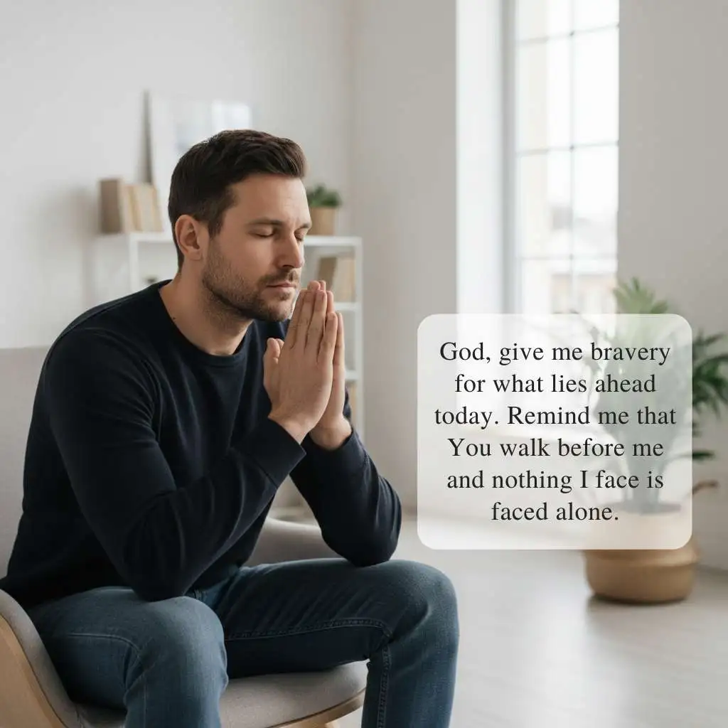 Prayers for Strength and Courage