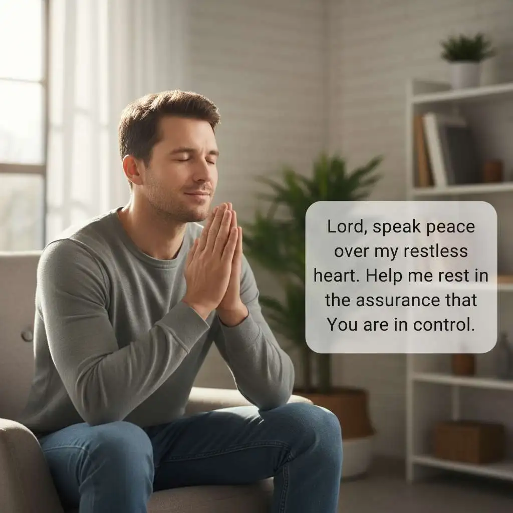 Prayers for Peace and Comfort