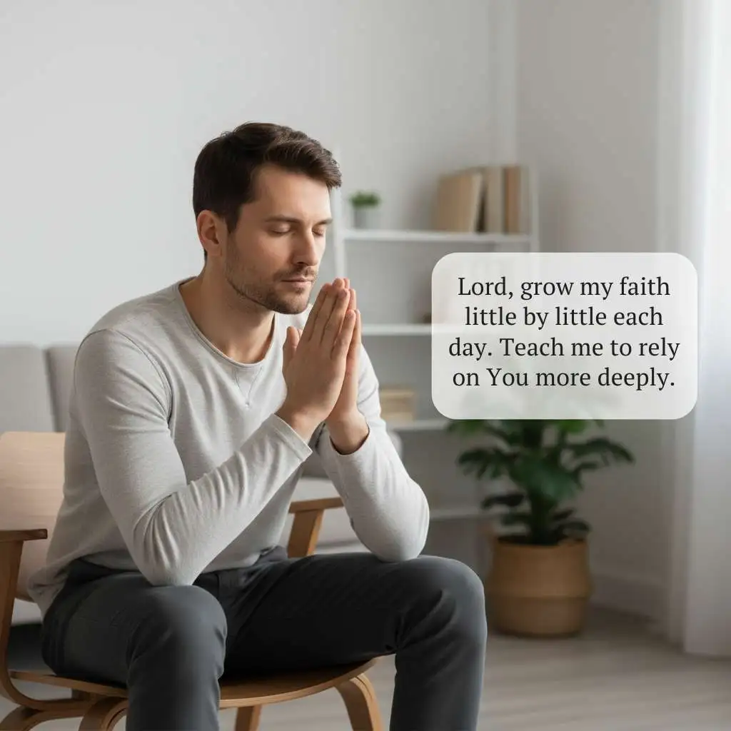 Prayers for Faith and Trust