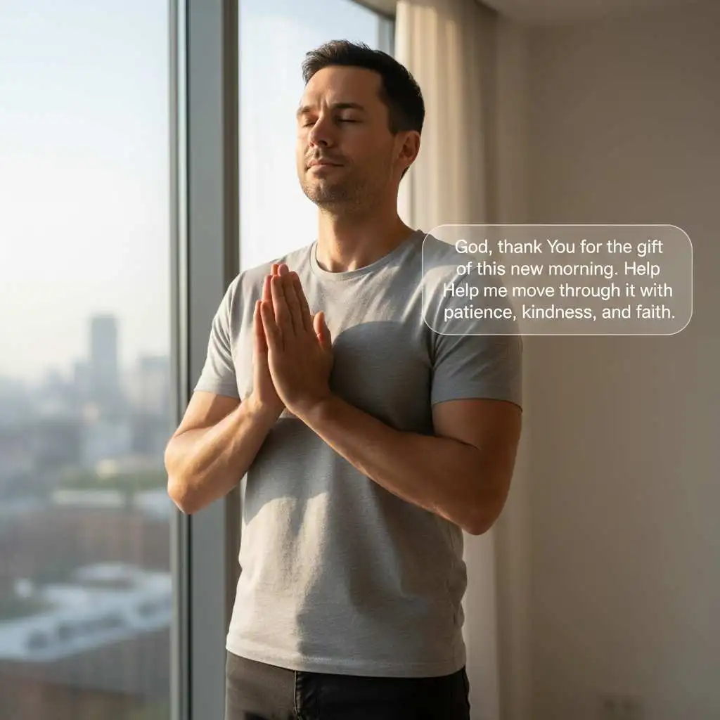 Short Prayers for Morning Peace