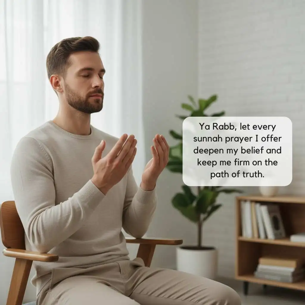 Sunnah Prayers for Strengthening Faith 