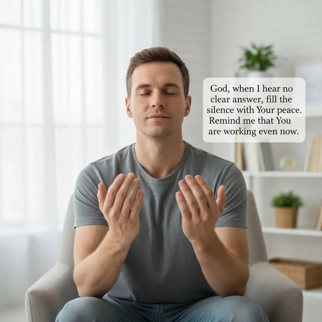 Answered Prayers in Times of Waiting