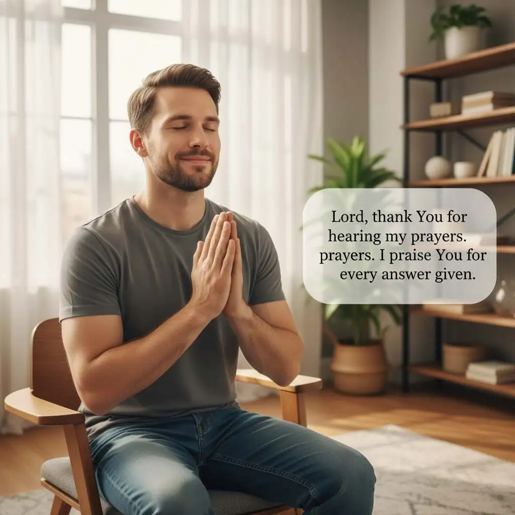 Answered Prayers with Gratitude 