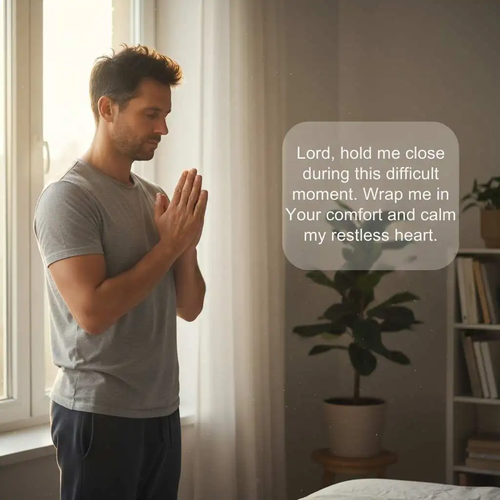Short Prayers for Comfort in Hard Times