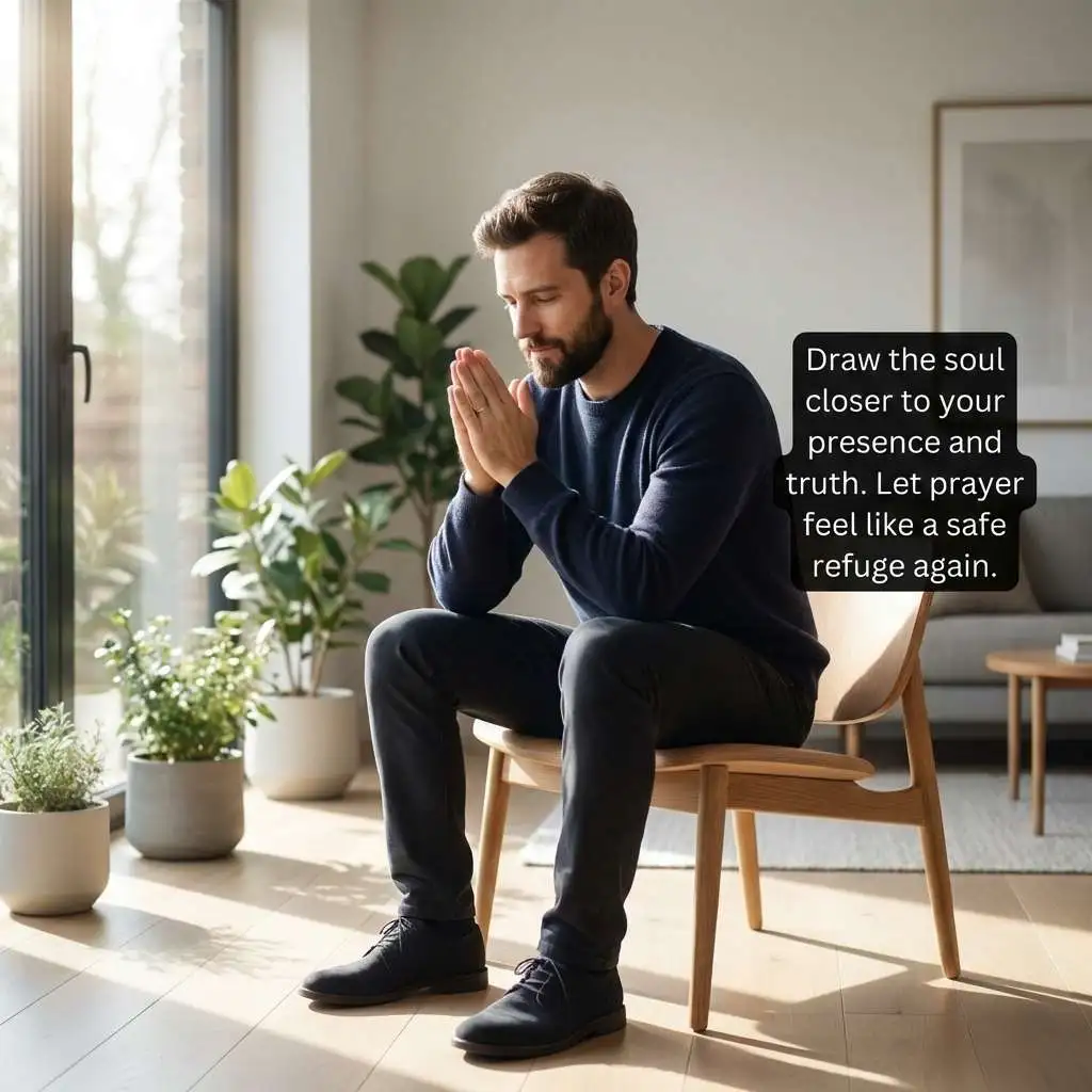 Sending Prayers for Spiritual Healing