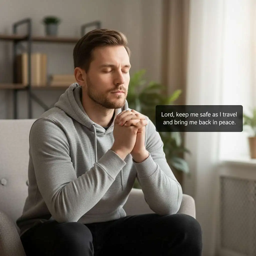 Short Prayer for Safe Travel