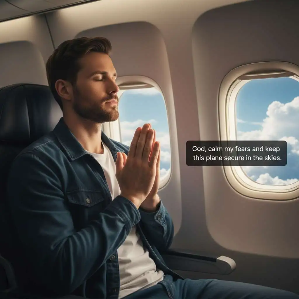 Prayer for Traveling by Plane