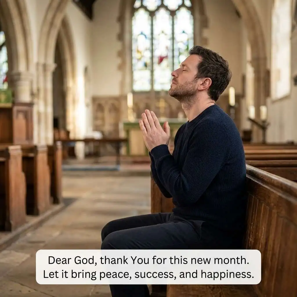 First Day New Month Prayers And Blessings