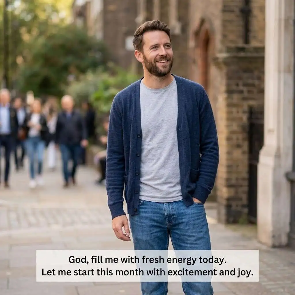 First Day Of The Month Caption