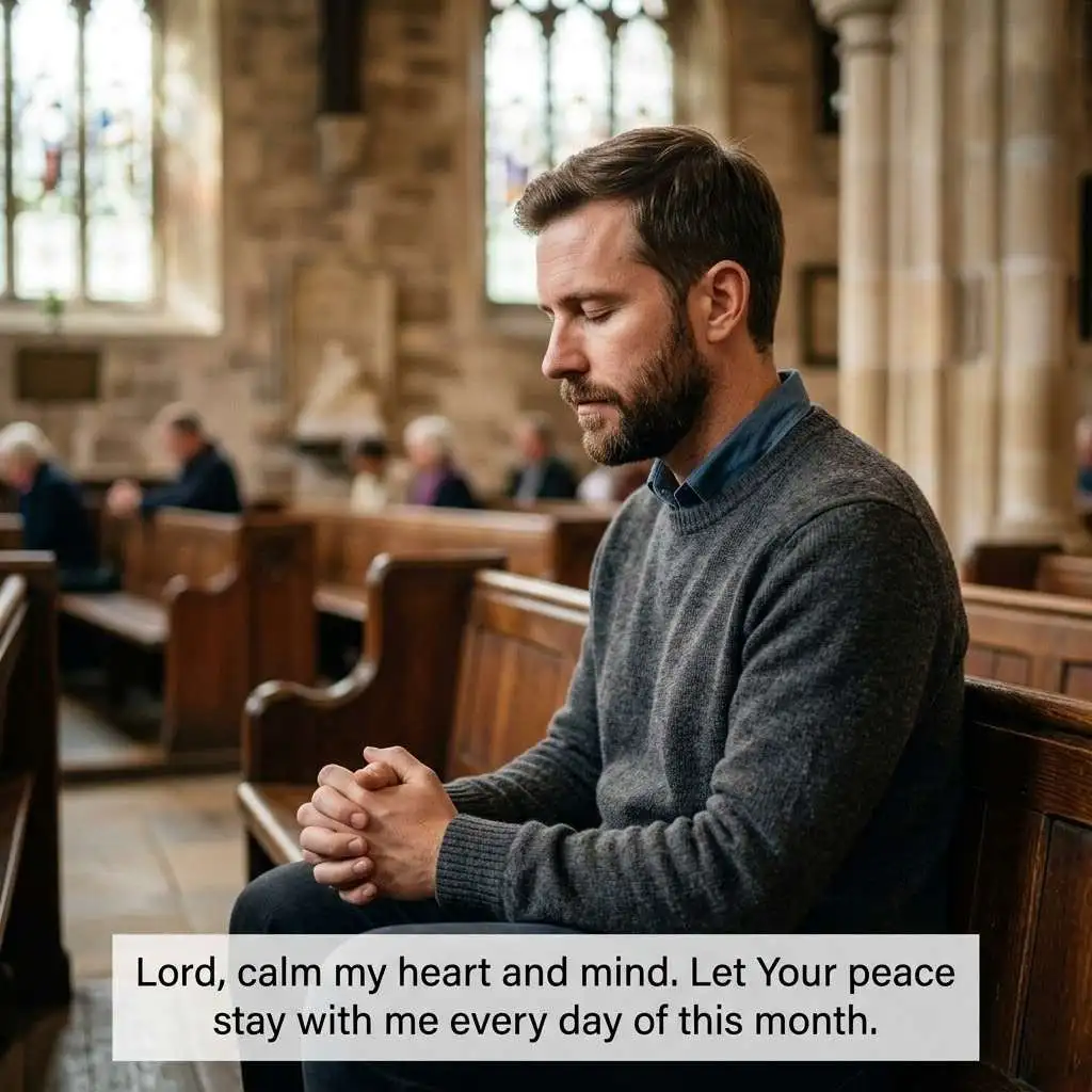 First Day Of The Month Prayer