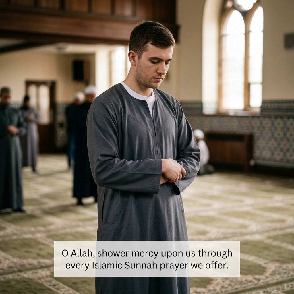 Islamic Sunnah Prayers
